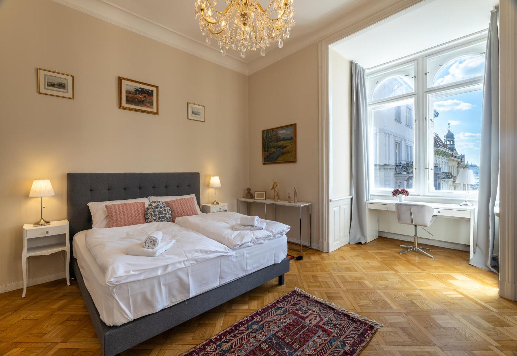 Appartement Lovely View Next To National Museum By Easybnb Praag