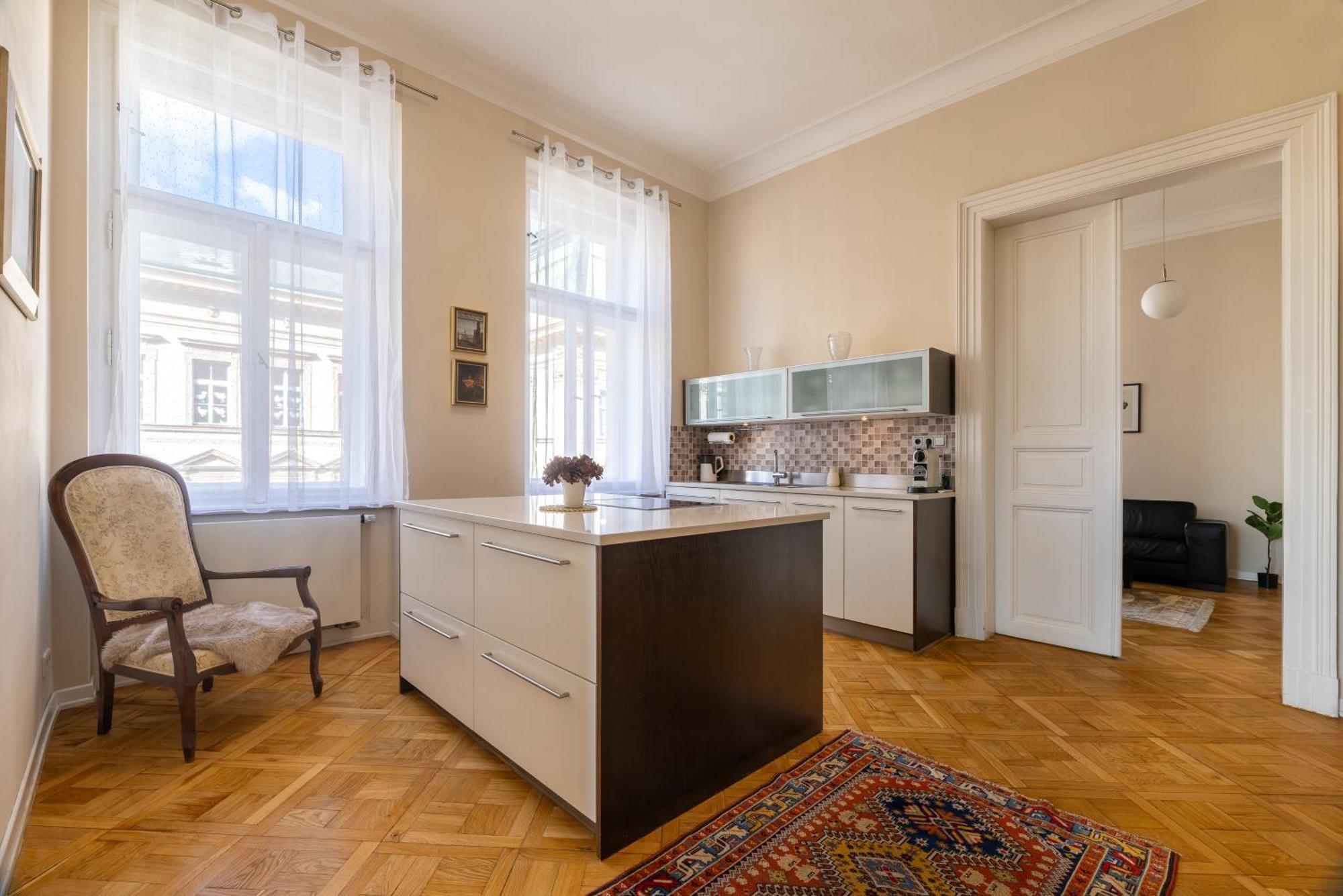 Appartement Lovely View Next To National Museum By Easybnb Praag